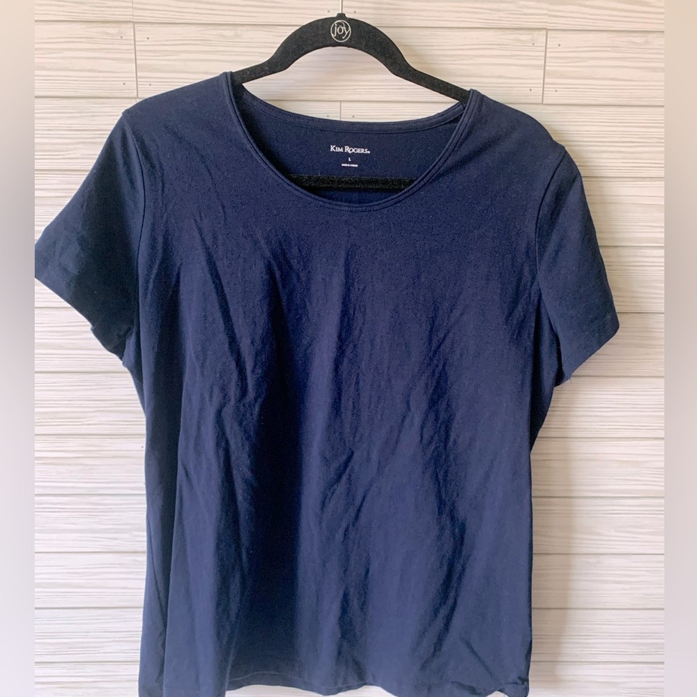 Kim Rodgers basic t shirt top